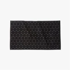 Abbie Organic Cotton Black And White Hand Towel -Optimal Furniture Store AbbieBkNWtOrgCtnHdTwlSSS22
