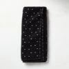 Abbie Organic Cotton Black And White Hand Towel