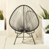 Acapulco Black Outdoor Chair