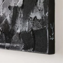 'across The Divide' Original Acrylic Painting 48"X60" 7 'across The Divide' Original Acrylic Painting 48"X60" -Optimal Furniture Store AcrossTheDivide48x60inROS23