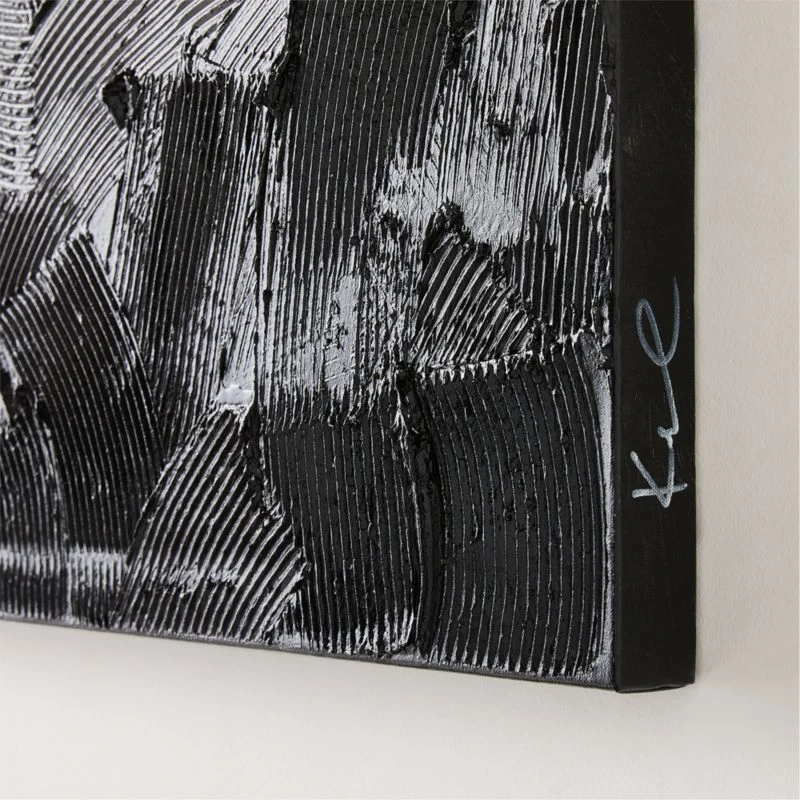 'across The Divide' Original Acrylic Painting 48"X60" 3 'across The Divide' Original Acrylic Painting 48"X60" - Image 3