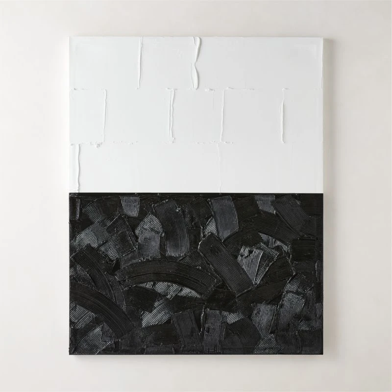 'across The Divide' Original Acrylic Painting 48"X60" 1 'across The Divide' Original Acrylic Painting 48"X60"