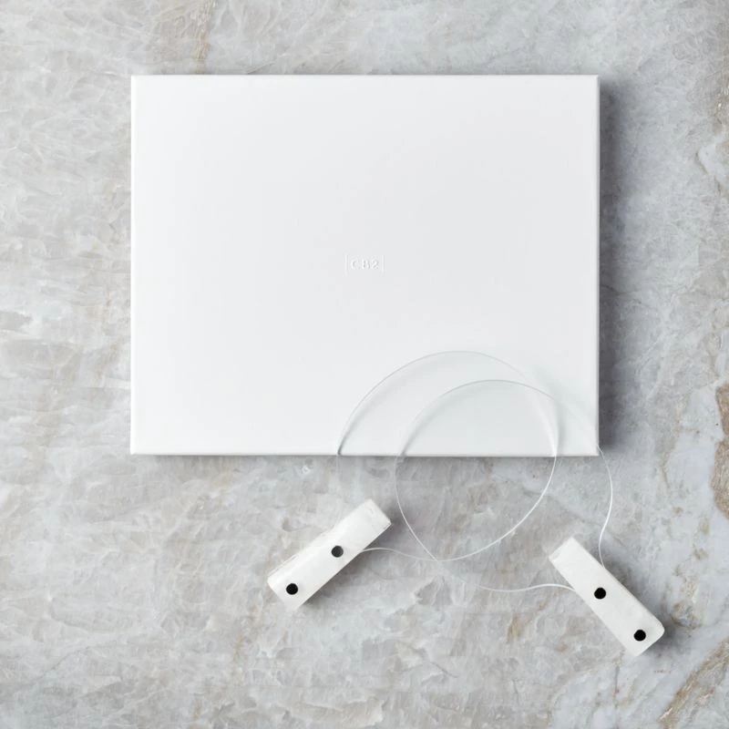 Acrylic Table Tennis Paddles Set Of 2 2 Acrylic Table Tennis Paddles Set Of 2 - Image 2