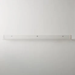Clear Acrylic Wall Shelf 36"