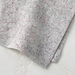 Aerial Blue European Flax Linen Napkin -Optimal Furniture Store AerialLinenNapkin20x20AV2SHF23