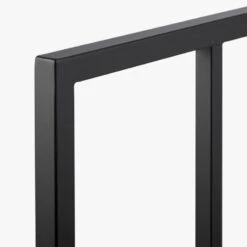 Alchemy Matte Black Queen Bed -Optimal Furniture Store AlchemyBedMatteBlkFullAVF17