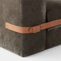 Alesso Grey Performance Velvet Sleeper Sofa -Optimal Furniture Store AlessoGreyFoldOutSofaAVSSF22