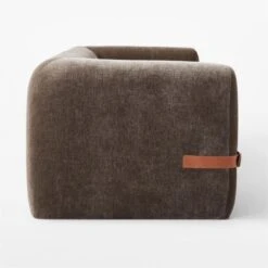 Alesso Grey Performance Velvet Sleeper Sofa -Optimal Furniture Store AlessoGreyFoldOutSofaSDSSF22