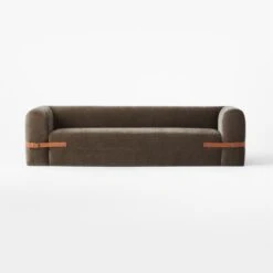 Alesso Grey Performance Velvet Sleeper Sofa -Optimal Furniture Store AlessoGreyFoldOutSofaSOSSF22