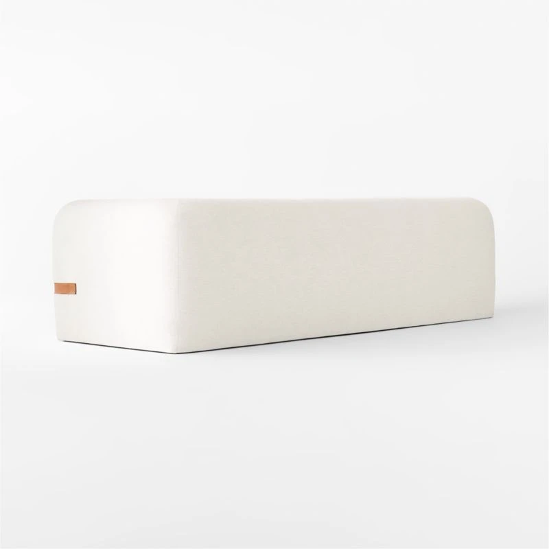 Alesso Snow White Performance Fabric Sleeper Sofa 8 Alesso Snow White Performance Fabric Sleeper Sofa - Image 8