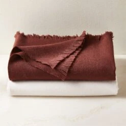 Alpaca Rum Raisin Throw Blanket 50"x70" -Optimal Furniture Store AlpacaThrowCollectionFHF23