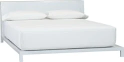 Alpine White Queen Bed 8 Alpine White Queen Bed -Optimal Furniture Store AlpineBedQueenWhiteF8
