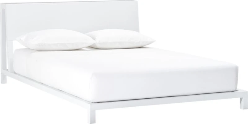 Alpine White Queen Bed 2 Alpine White Queen Bed - Image 2