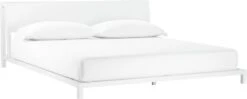 Alpine White Queen Bed 9 Alpine White Queen Bed -Optimal Furniture Store AlpineBedWhiteKing3QF17