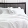 Alto Organic Cotton White Duvet Cover And Shams