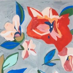 'Amaryllis Floral' Framed Giclee Art Print 18"x24" 5 'Amaryllis Floral' Framed Giclee Art Print 18"x24" -Optimal Furniture Store AmaryllisFloral18x24inAVSHS23