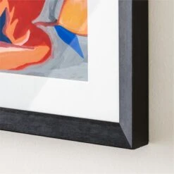 'Amaryllis Floral' Framed Giclee Art Print 18"x24" 6 'Amaryllis Floral' Framed Giclee Art Print 18"x24" -Optimal Furniture Store AmaryllisFloral18x24inROS23