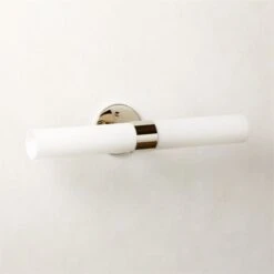 Amie Polished Nickel Wall Sconce Light -Optimal Furniture Store AmiePldNickelWallSconceAVSHF23