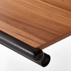 Anacapri Rectangular Walnut Dining Table -Optimal Furniture Store AnacapriRectWalnutTblAVSSF22