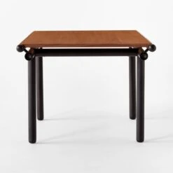 Anacapri Rectangular Walnut Dining Table -Optimal Furniture Store AnacapriRectWalnutTblSDSSF22