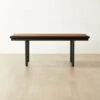 Anacapri Rectangular Walnut Dining Table