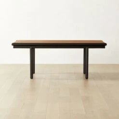 Anacapri Rectangular Walnut Dining Table