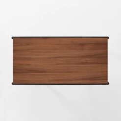 Anacapri Rectangular Walnut Dining Table -Optimal Furniture Store AnacapriRectWalnutTblTOPSSF22