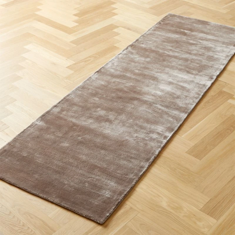 Anders Dusty Rose Pink Runner Rug 2.5'x8' 2 Anders Dusty Rose Pink Runner Rug 2.5'x8' - Image 2