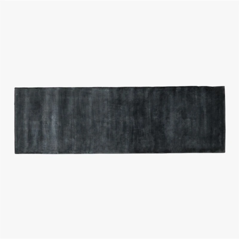 Anders Navy Blue Runner Rug 2.5'x8' 1 Anders Navy Blue Runner Rug 2.5'x8'