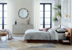 White Cotton Basketweave Window Curtain Panel 48"x84" 9 White Cotton Basketweave Window Curtain Panel 48"x84" -Optimal Furniture Store AndesAcaciaQueenBedJN20