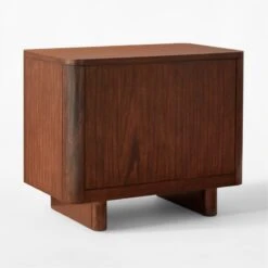Andora 2-Drawer Wood Nightstand -Optimal Furniture Store AndoraWoodNightstand3QBSSS22