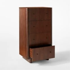 Andora Tall 4-Drawer Wood Dresser -Optimal Furniture Store AndoraWoodTallChest3QAVSSS22