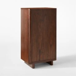 Andora Tall 4-Drawer Wood Dresser -Optimal Furniture Store AndoraWoodTallChest3QBSSS22