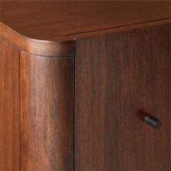 Andora Tall 4-Drawer Wood Dresser -Optimal Furniture Store AndoraWoodTallChestAVSSS22