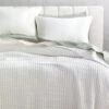 Ansley Warm White Quilt And Shams