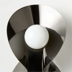 Aquarius Blackened Brass Wall Sconce Light -Optimal Furniture Store AquariusBlkndBrsSconceAVSHS23