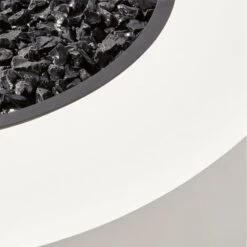 Ark Concrete Fire Table Bone 7 Ark Concrete Fire Table Bone -Optimal Furniture Store ArkIvoryFireTableAV2SHS23