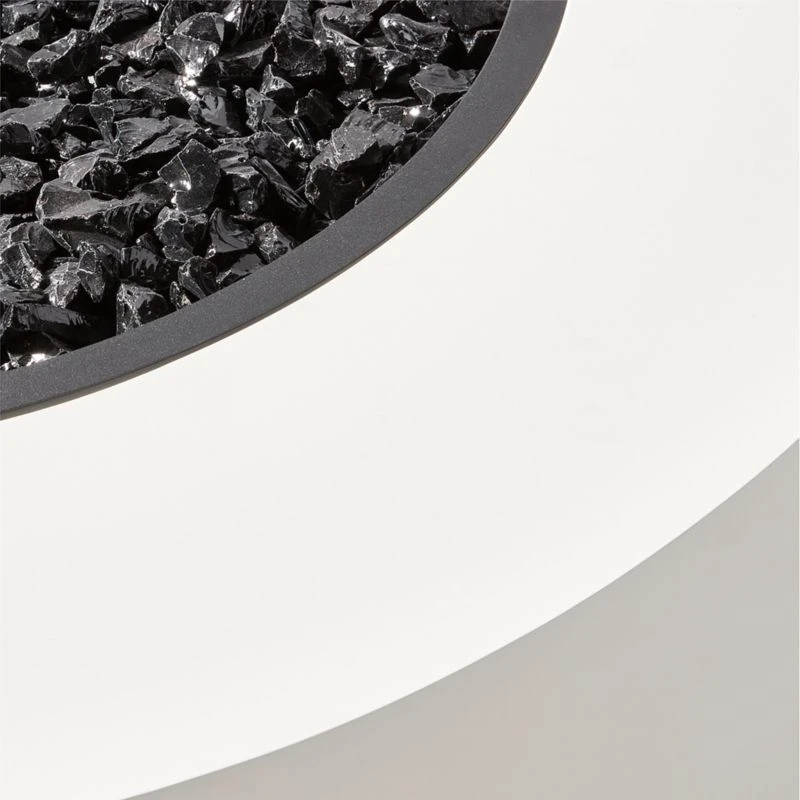 Ark Concrete Fire Table Bone 3 Ark Concrete Fire Table Bone - Image 3