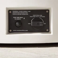 Ark Concrete Fire Table Bone 8 Ark Concrete Fire Table Bone -Optimal Furniture Store ArkIvoryFireTableAV3SHS23