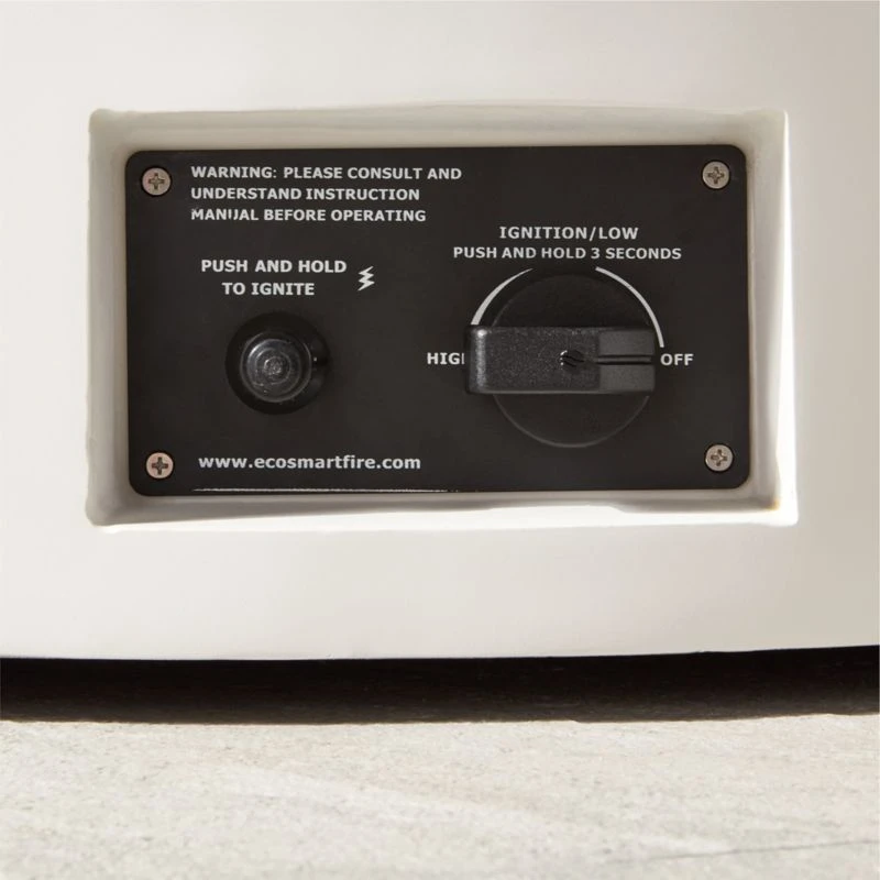 Ark Concrete Fire Table Bone 4 Ark Concrete Fire Table Bone - Image 4