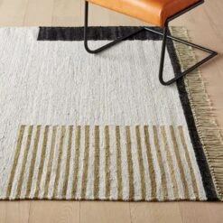 Array Handwoven Recycled Area Rug 9'x12' -Optimal Furniture Store ArrayHndwvnRcycldRug5X8SHS20