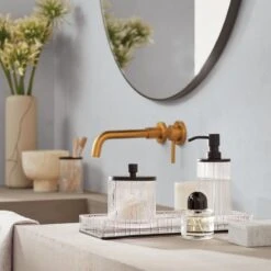 Marble Boxes -Optimal Furniture Store AthenaRibbedGlassBathAG20 1x1