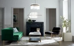 Santino Terracotta Indoor Planter Set Of 3 -Optimal Furniture Store AvecEmeraldGreenSofaJN20