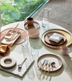 20-Piece Haze Two-Tone Flatware Set -Optimal Furniture Store AxelDinnerwareValleyMatteJN20