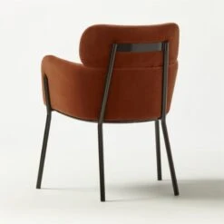 Azalea Brown Chair Set Of 4 -Optimal Furniture Store AzaleaBrownChair3QBF20