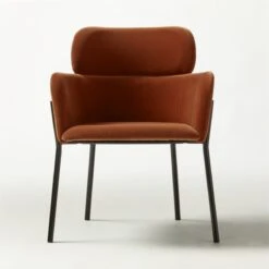 Azalea Brown Chair Set Of 4 -Optimal Furniture Store AzaleaBrownChairSOF20