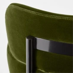 Azalea Green Velvet Chair Set Of 4 -Optimal Furniture Store AzaleaGrnVelvetChairAVSSS22 1