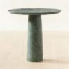 Babylon Green Marble Bistro Table