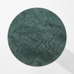 Babylon Green Marble Bistro Table -Optimal Furniture Store BabylonGrnMrblTableSmTOPSSS23