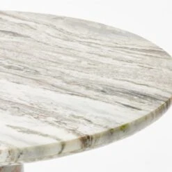 Babylon Torrento Grey Marble Bistro Table 22 Babylon Torrento Grey Marble Bistro Table -Optimal Furniture Store BabylonRoundTableSmallAVF20